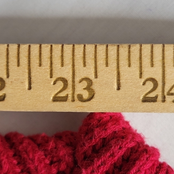 Chicos Longline Sweater Vest Size 2 L 12 Ribbed Knit Open Front Cotton Cashmere - Picture 7 of 10